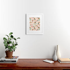 83 Oranges Central Park Zumba Framed Art Print