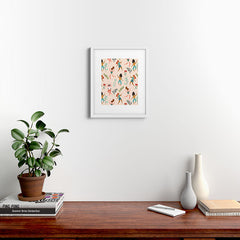 83 Oranges Central Park Zumba Framed Art Print