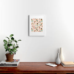 83 Oranges Central Park Zumba Framed Art Print