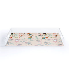 83 Oranges Central Park Zumba Acrylic Tray