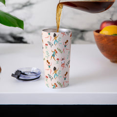 83 Oranges Central Park Zumba Travel Mug