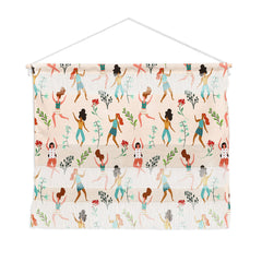 83 Oranges Central Park Zumba Wall Hanging Landscape