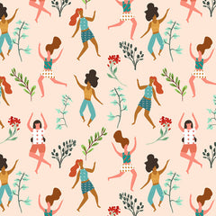 83 Oranges Central Park Zumba Wall Mural