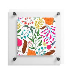 83 Oranges Charm Floating Acrylic Print