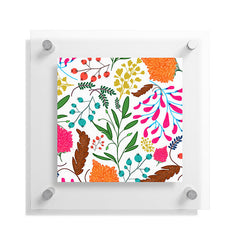83 Oranges Charm Floating Acrylic Print