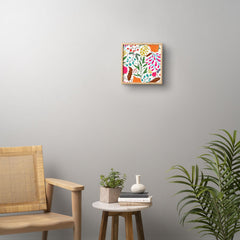 83 Oranges Charm Framed Wall Art