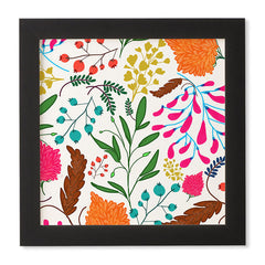 83 Oranges Charm Framed Wall Art