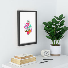 83 Oranges Charm Recessed Framing Rectangle