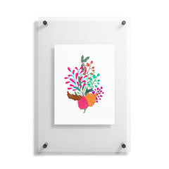 83 Oranges Charm Floating Acrylic Print