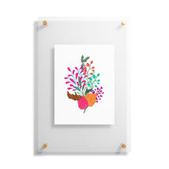 83 Oranges Charm Floating Acrylic Print