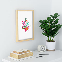 83 Oranges Charm Recessed Framing Rectangle