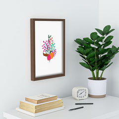 83 Oranges Charm Recessed Framing Rectangle