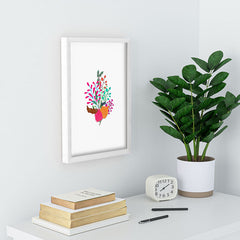 83 Oranges Charm Recessed Framing Rectangle