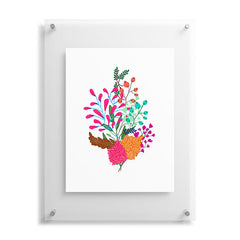 83 Oranges Charm Floating Acrylic Print