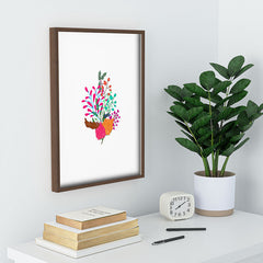 83 Oranges Charm Recessed Framing Rectangle