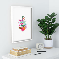 83 Oranges Charm Recessed Framing Rectangle