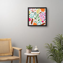 83 Oranges Charm Framed Wall Art