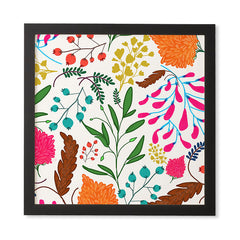 83 Oranges Charm Framed Wall Art