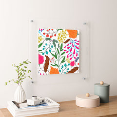 83 Oranges Charm Floating Acrylic Print
