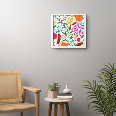 83 Oranges Charm Framed Wall Art