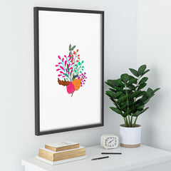 83 Oranges Charm Recessed Framing Rectangle