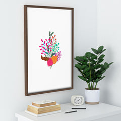 83 Oranges Charm Recessed Framing Rectangle
