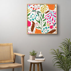 83 Oranges Charm Framed Wall Art