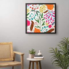 83 Oranges Charm Framed Wall Art