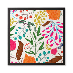 83 Oranges Charm Framed Wall Art