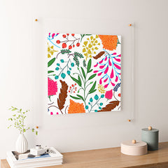 83 Oranges Charm Floating Acrylic Print