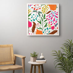 83 Oranges Charm Framed Wall Art
