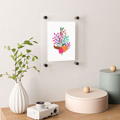 83 Oranges Charm Floating Acrylic Print