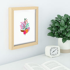 83 Oranges Charm Recessed Framing Rectangle