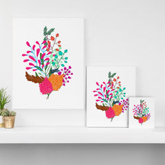 83 Oranges Charm Art Canvas
