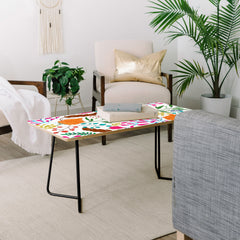 83 Oranges Charm Coffee Table