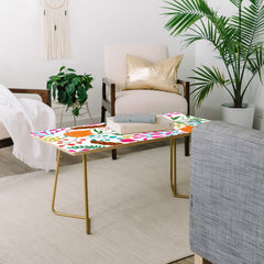 83 Oranges Charm Coffee Table