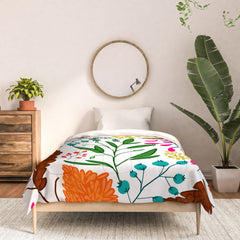 83 Oranges Charm Comforter