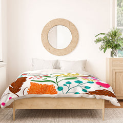 83 Oranges Charm Duvet Cover