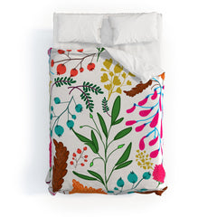 83 Oranges Charm Duvet Cover