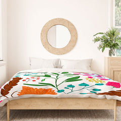83 Oranges Charm Duvet Cover