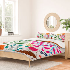 83 Oranges Charm Duvet Cover