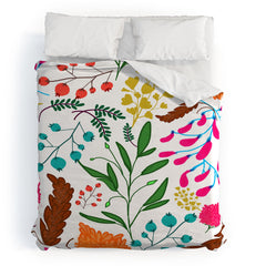 83 Oranges Charm Duvet Cover
