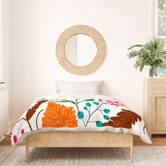 83 Oranges Charm Duvet Cover