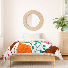 83 Oranges Charm Duvet Cover