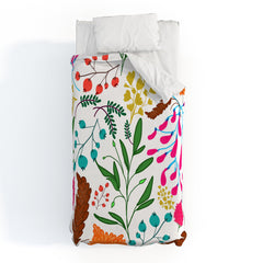 83 Oranges Charm Duvet Cover