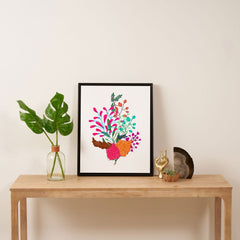 83 Oranges Charm Art Canvas