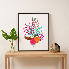 83 Oranges Charm Art Canvas