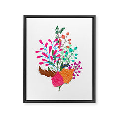 83 Oranges Charm Art Canvas