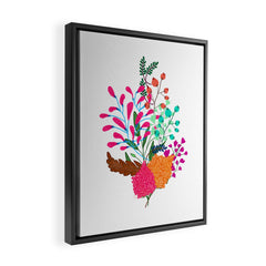 83 Oranges Charm Art Canvas
