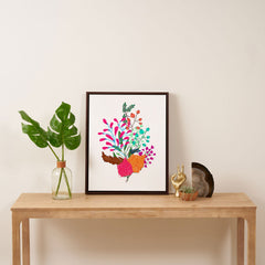 83 Oranges Charm Art Canvas